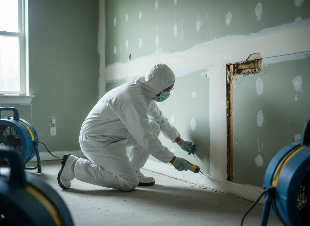 Water Damage Restoration company in Ceres, VA